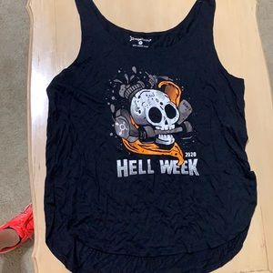 OrangeTheory Hell Week Tank